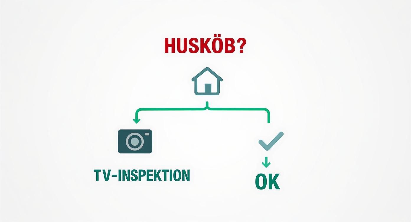 Infographic about Hvad er typiske tegn på en defekt kloakledning?