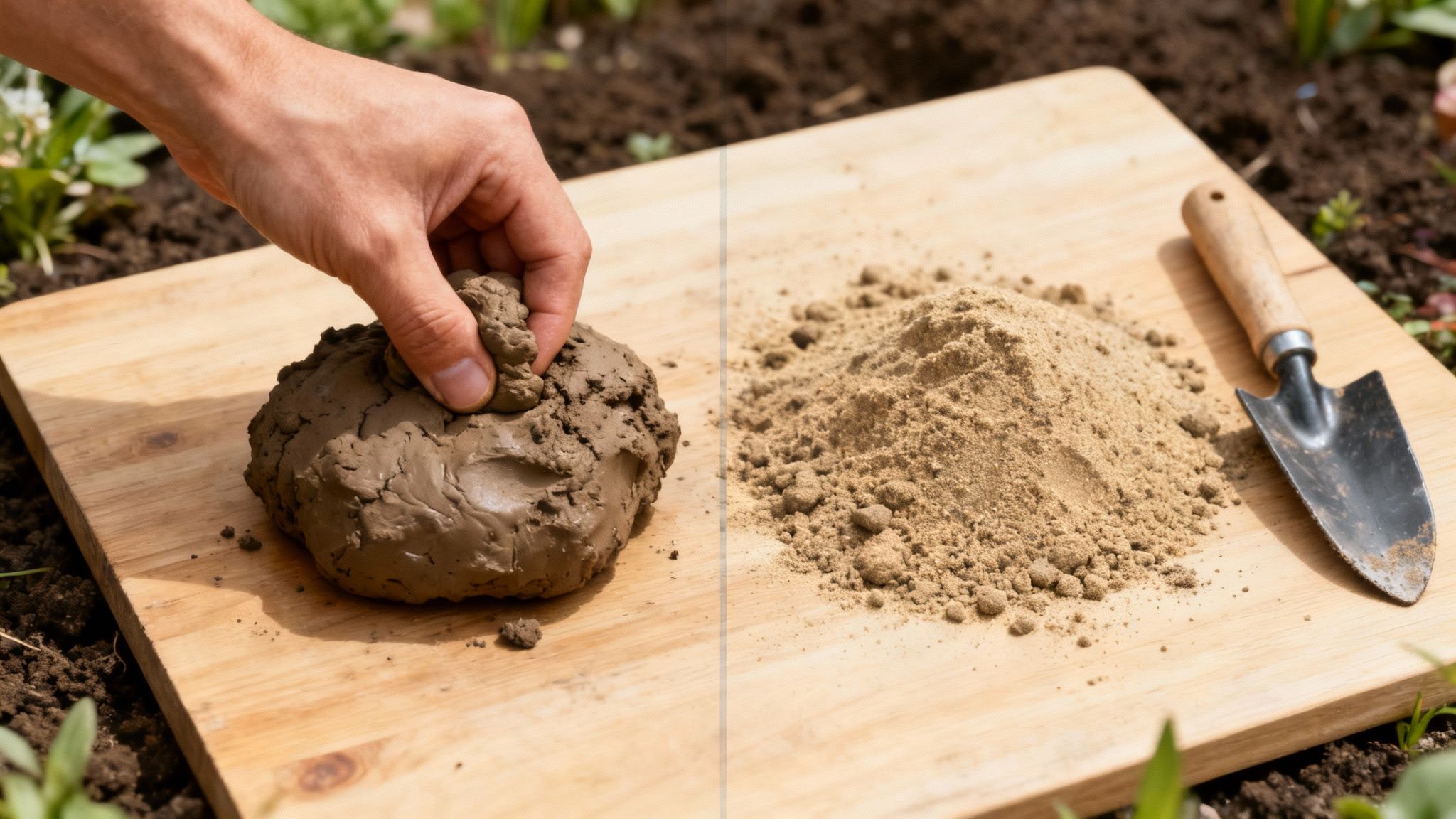 Arbejde med fundament til terrasse