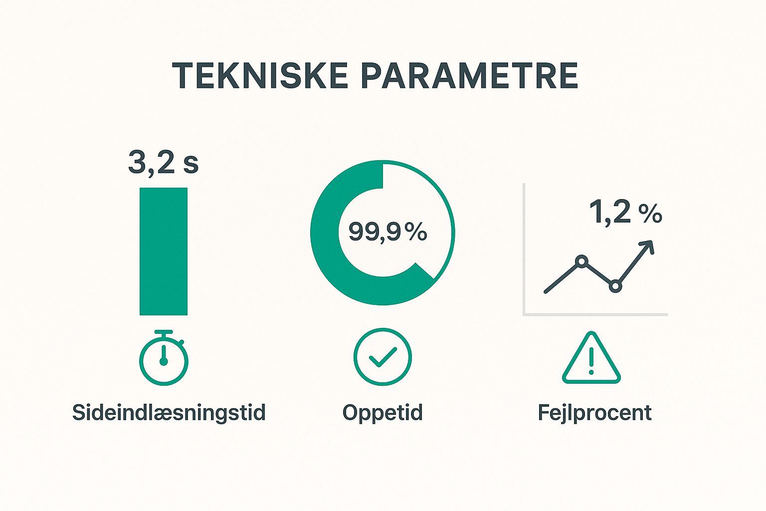 Infographic about tjek af hjemmeside