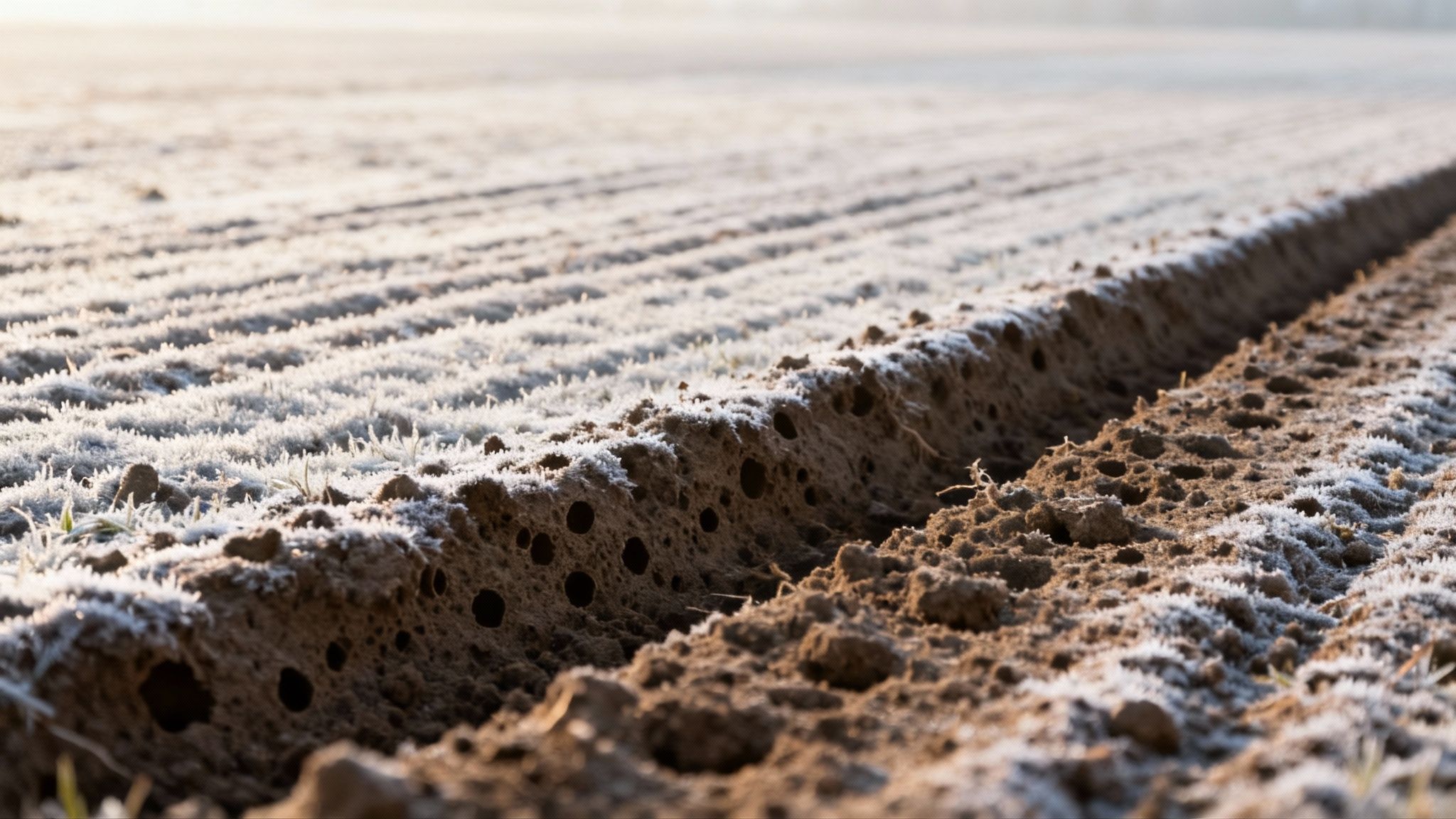 Forberedelse af jord til græs