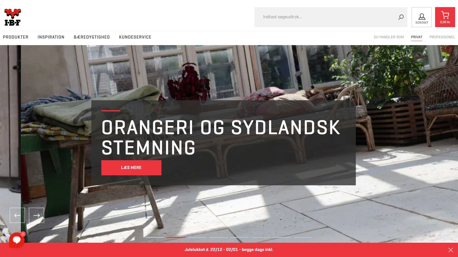 IBF (Ikast Betonvarefabrik) – Privat