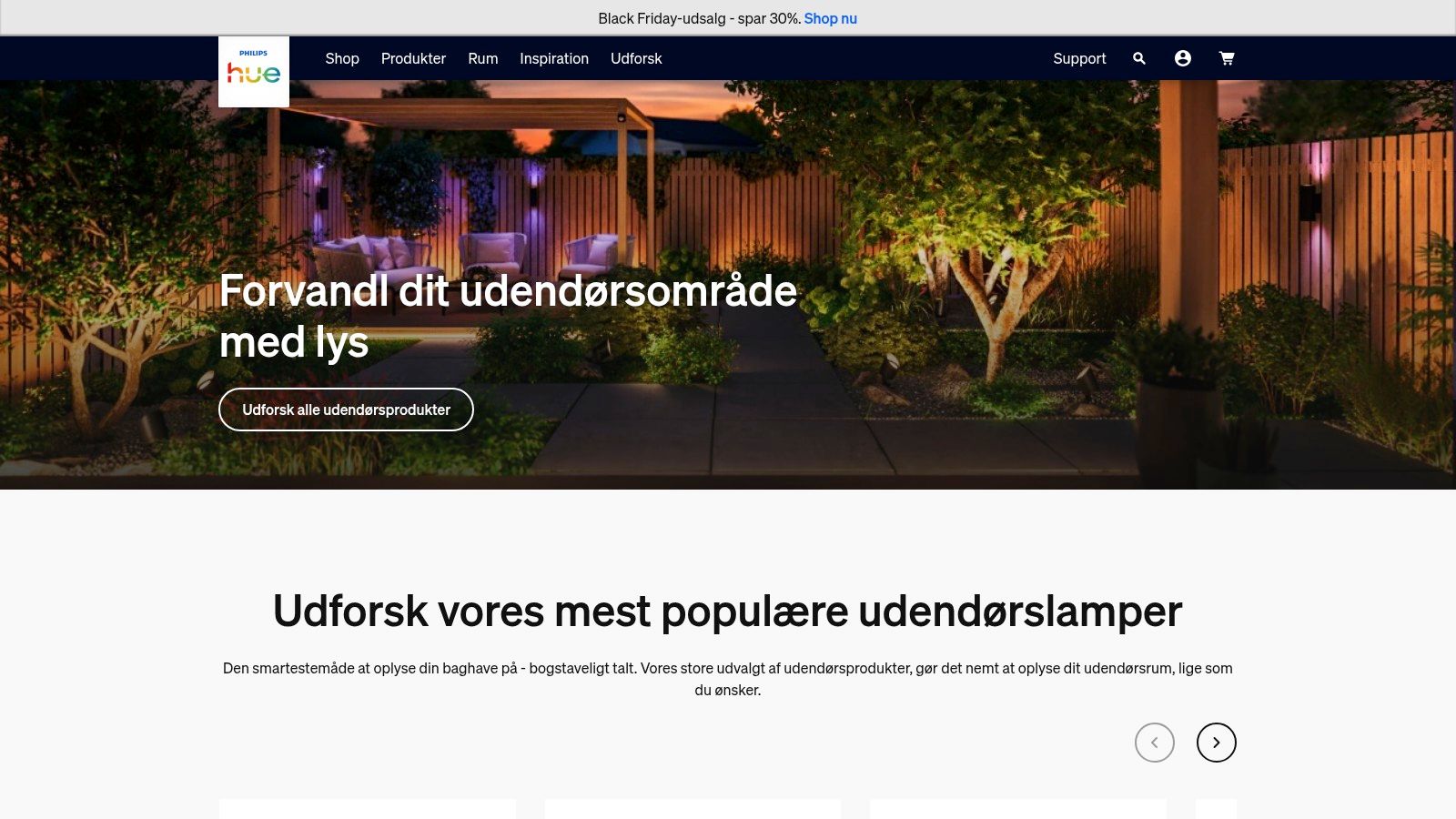 Philips Hue: Det Intelligente Lys til den Smarte Terrasse
