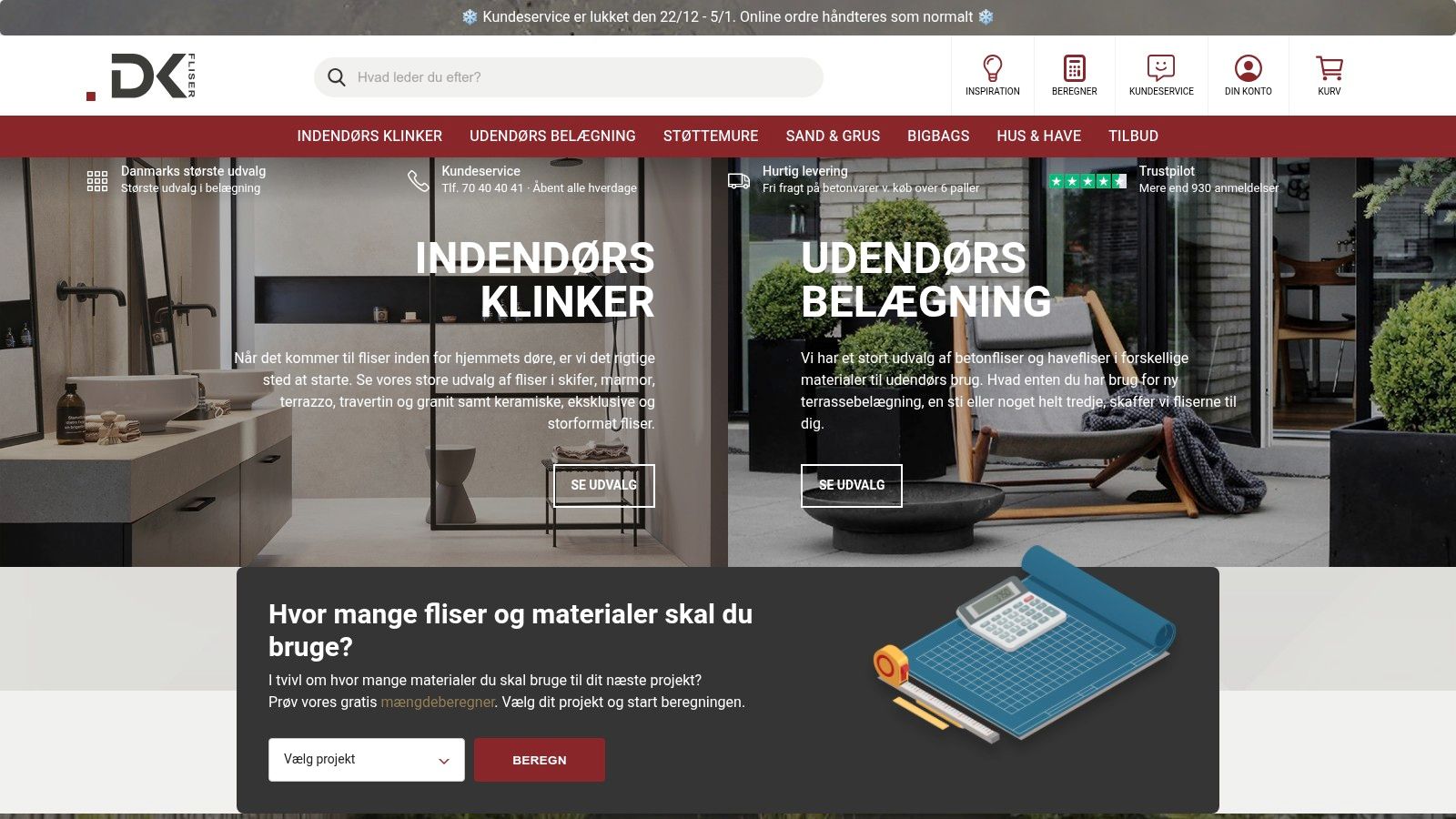 DKfliser – Specialiseret flise- & belægningsshop