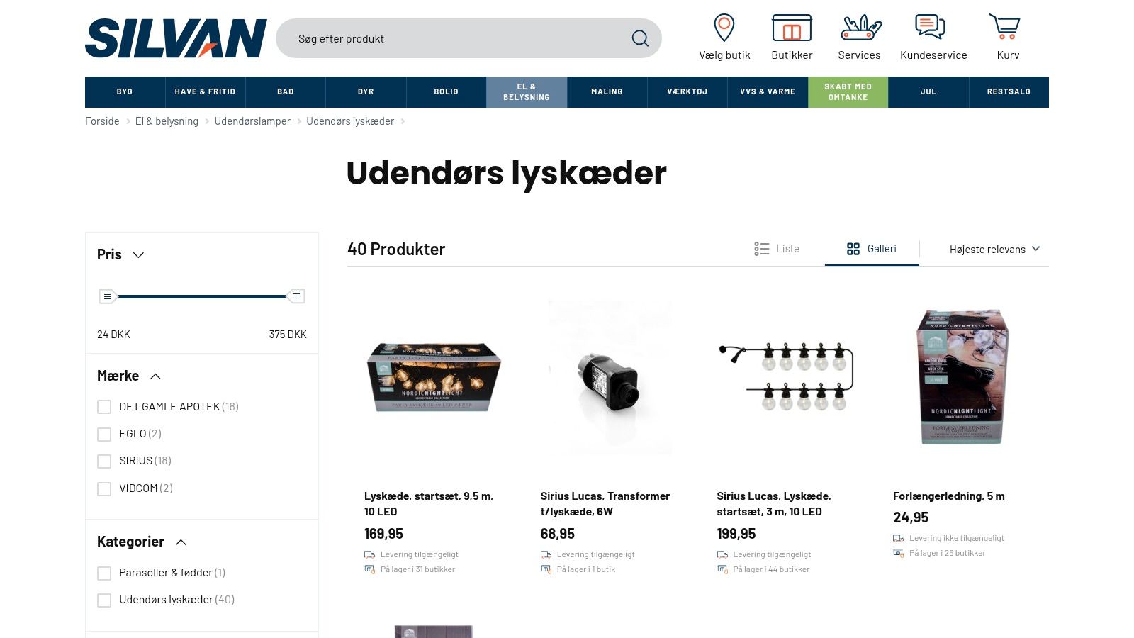 SILVAN: Praktisk og Hyggelig Dekoration til Hverdag og Fest