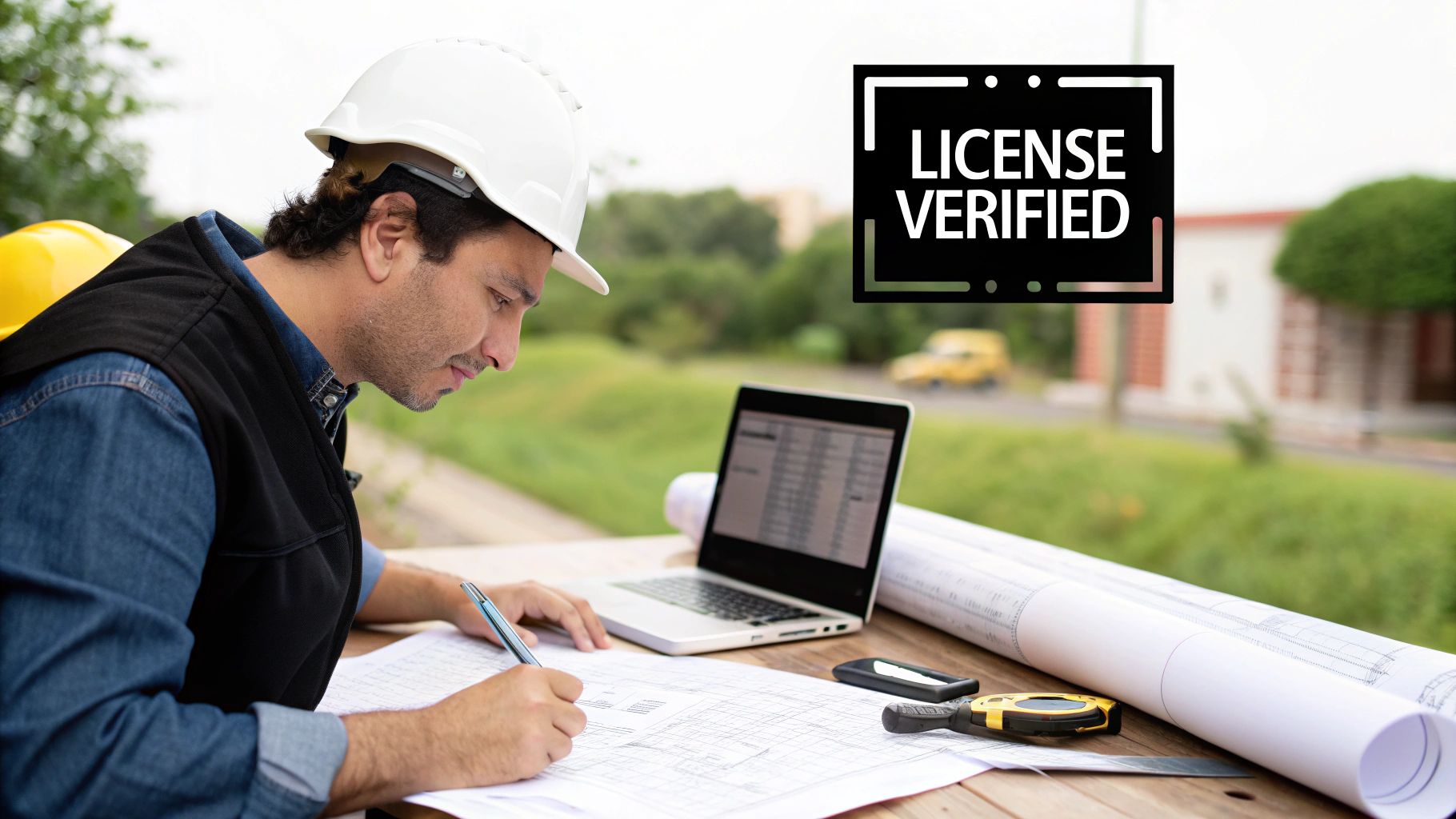 What is your license number and insurance coverage?