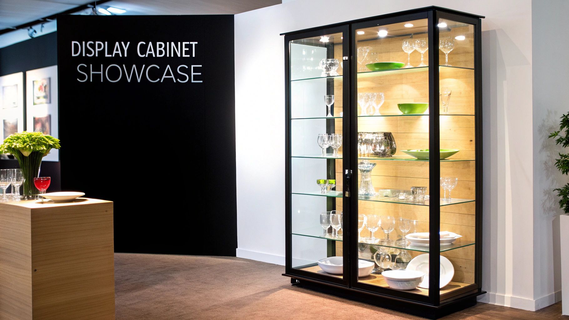 Inside Cabinet Display Lighting