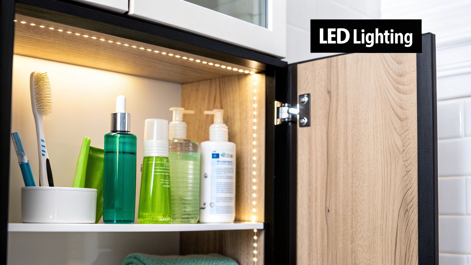 Floating Vanity Installation