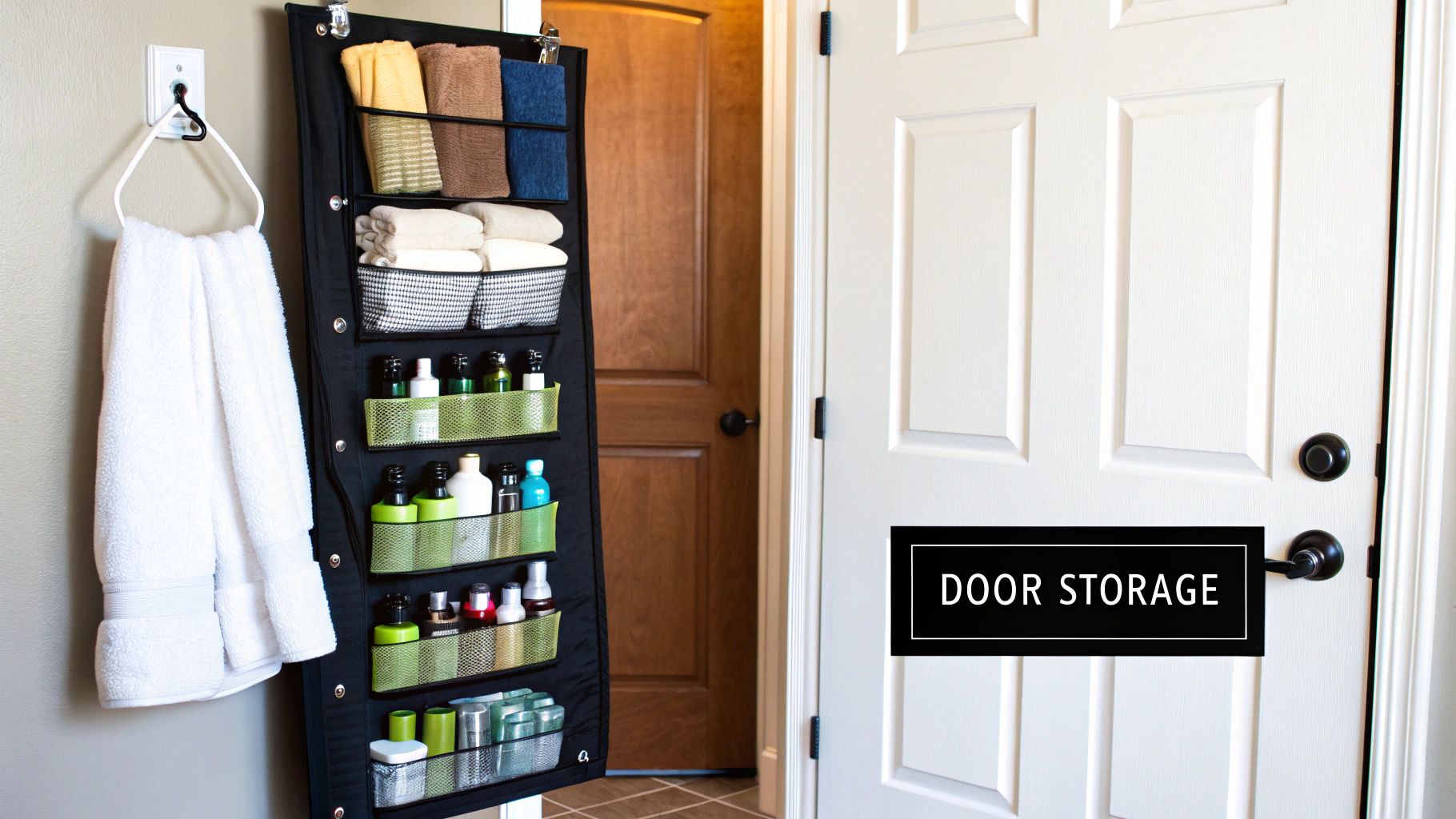 Shower Caddies and Niches
