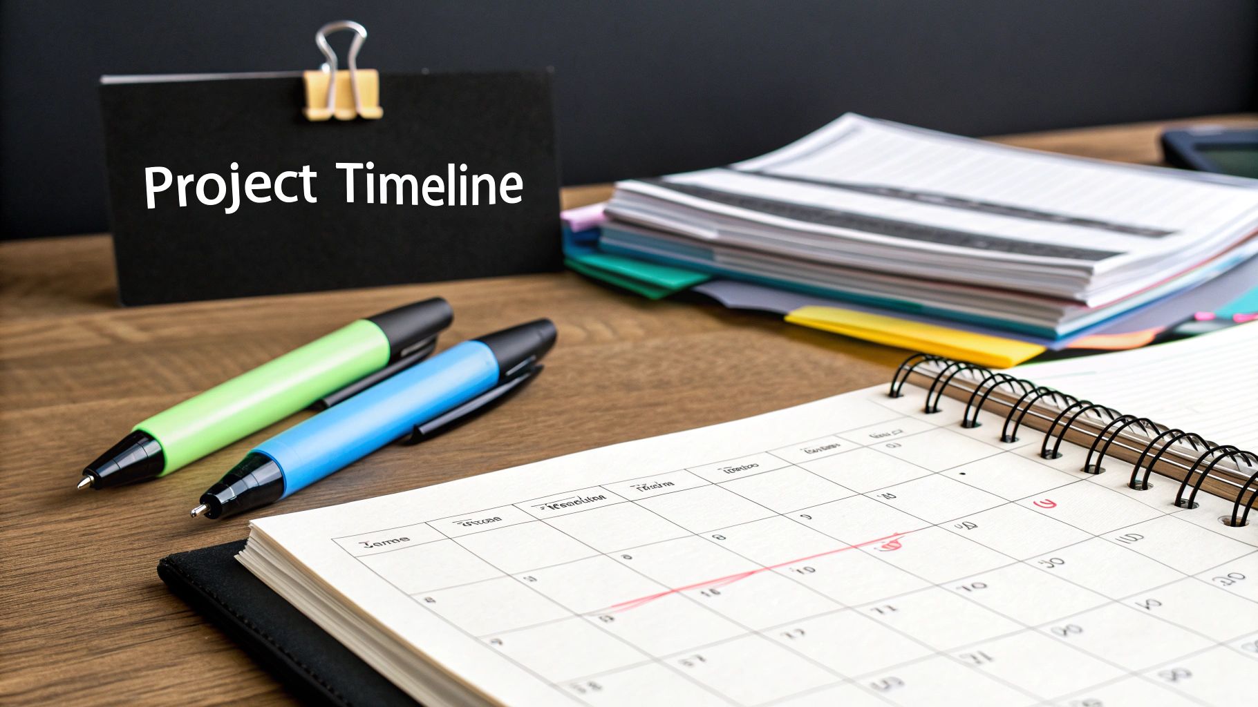 What is your detailed timeline and project schedule?