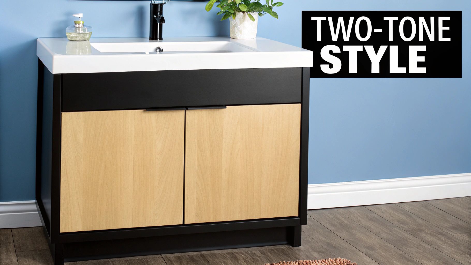 Create Two-Tone or Multi-Color Cabinet Schemes