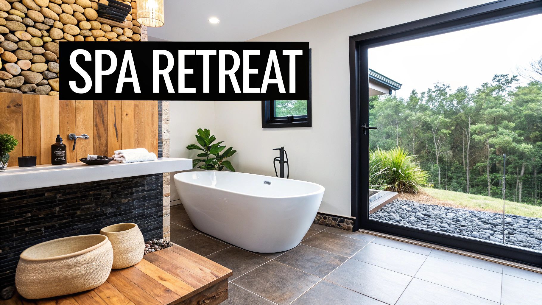 Spa-Like Master Bathrooms