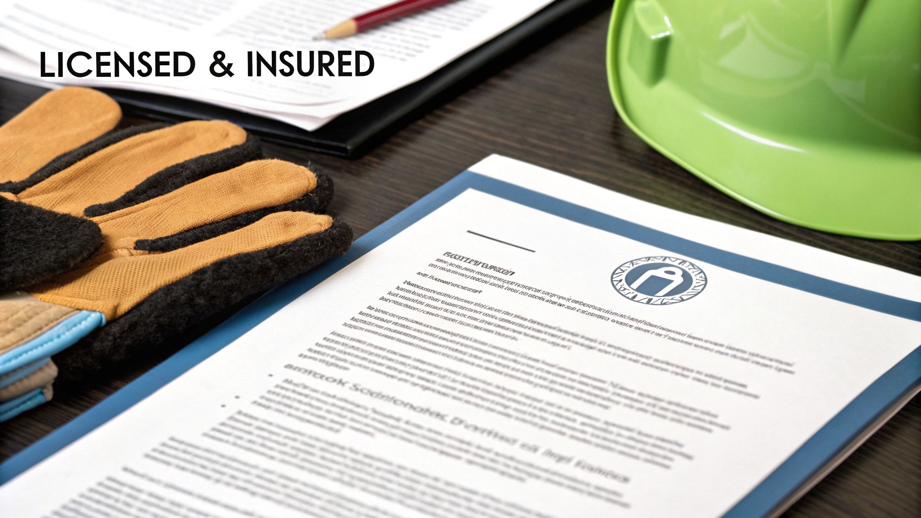 Are you licensed, bonded, and insured?