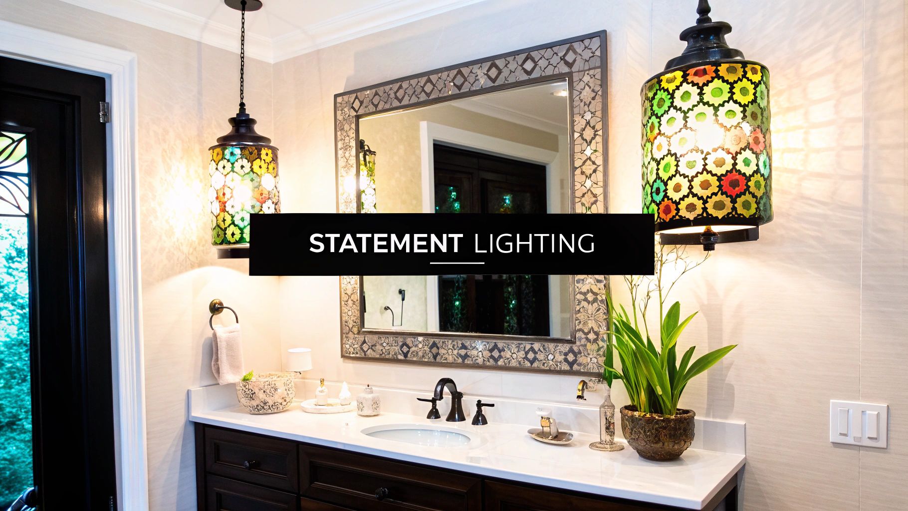 Floating Vanity Installation