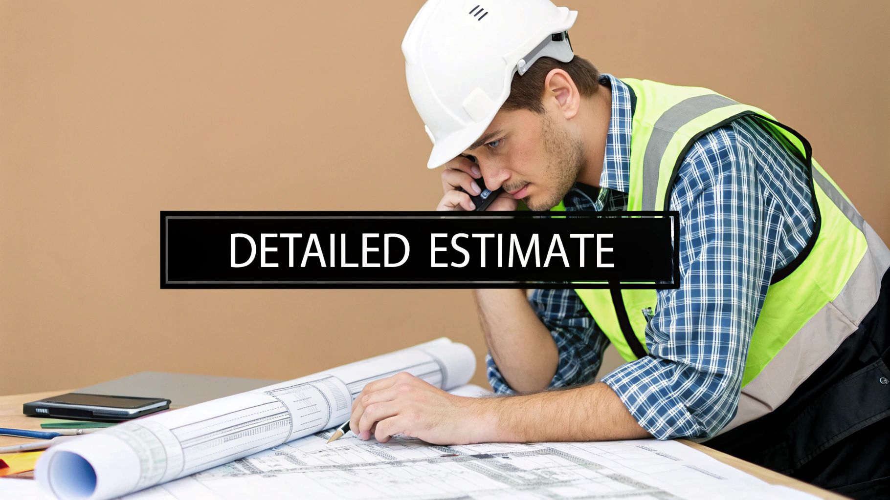What is included in the estimate, and how do you handle change orders?
