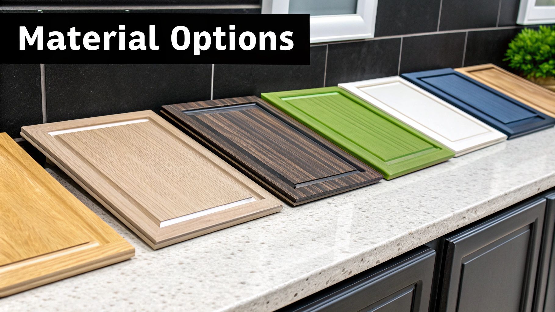 A modern kitchen with clean lines and organized zones, highlighting effective design principles.