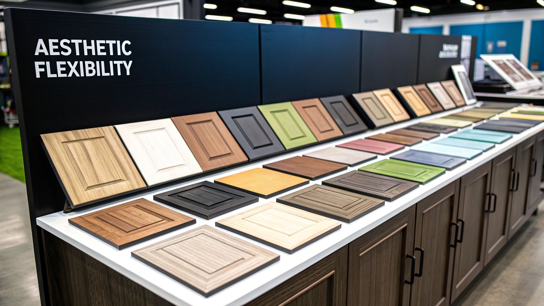 Finishing Options and Aesthetic Flexibility