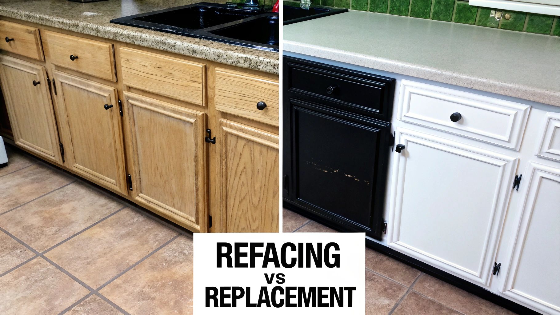 DIY vs. Professional Cabinet Refacing
