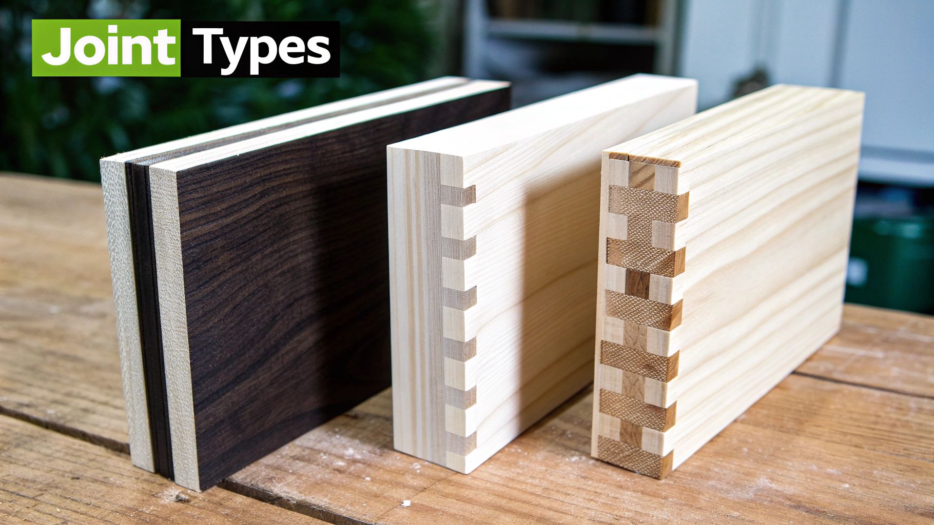 Hand-cut vs. Machine-cut Dovetails
