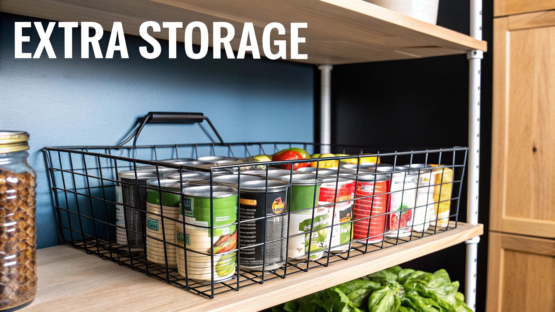 Under-Shelf Baskets and Hanging Organizers