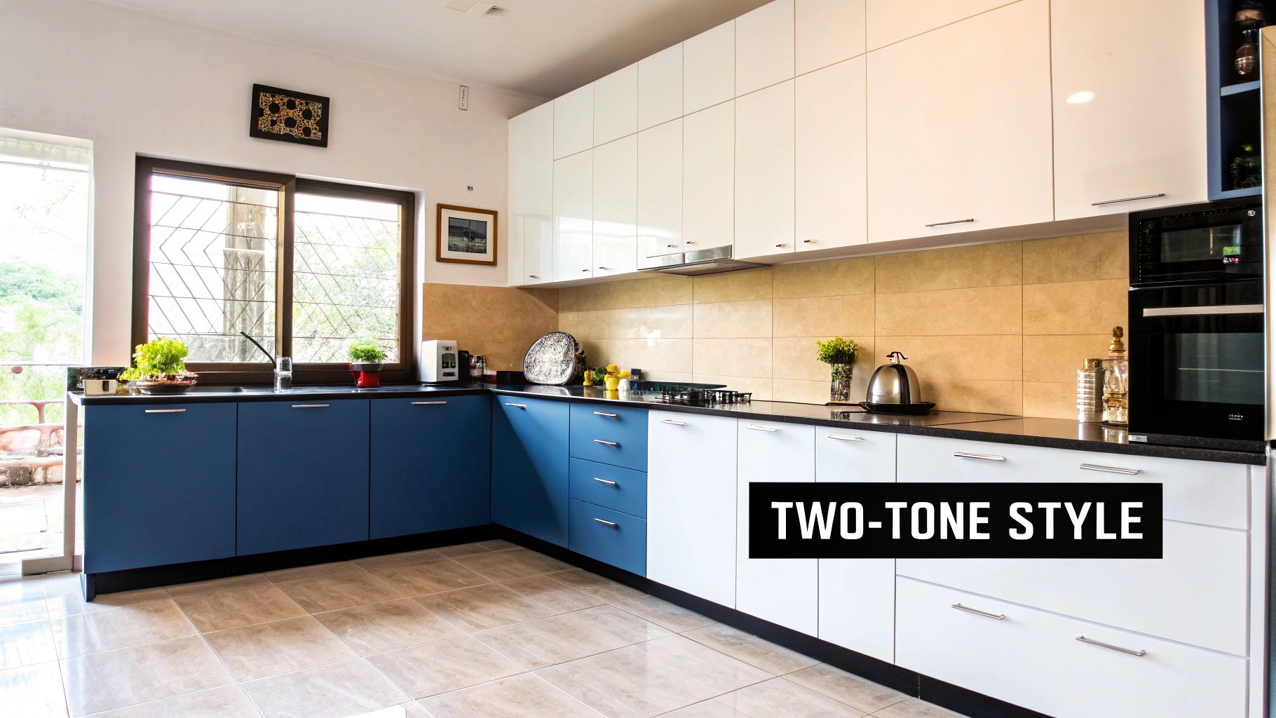 Two-Tone Cabinet Color Schemes