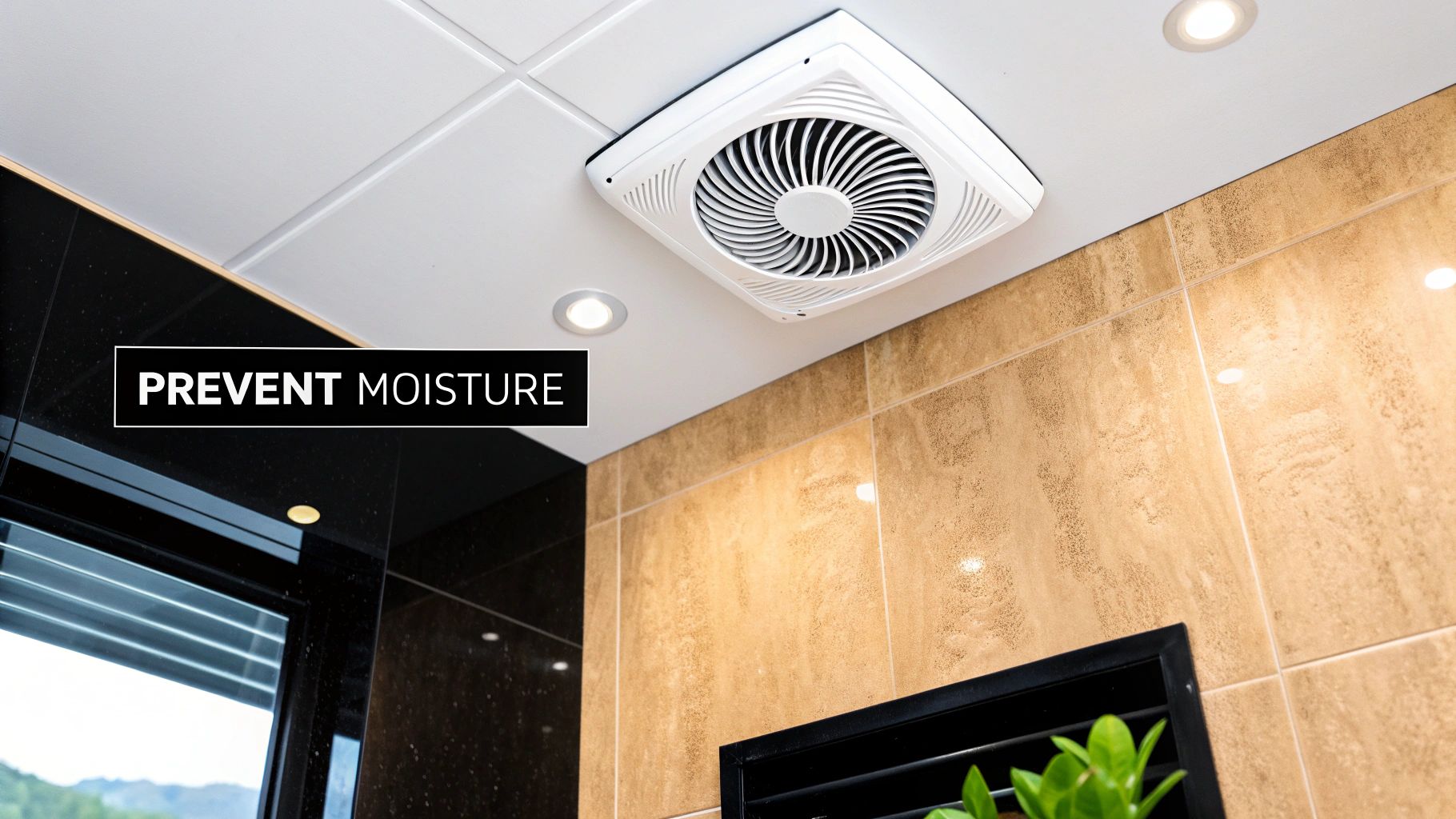 Prioritize Proper Ventilation to Prevent Moisture Damage