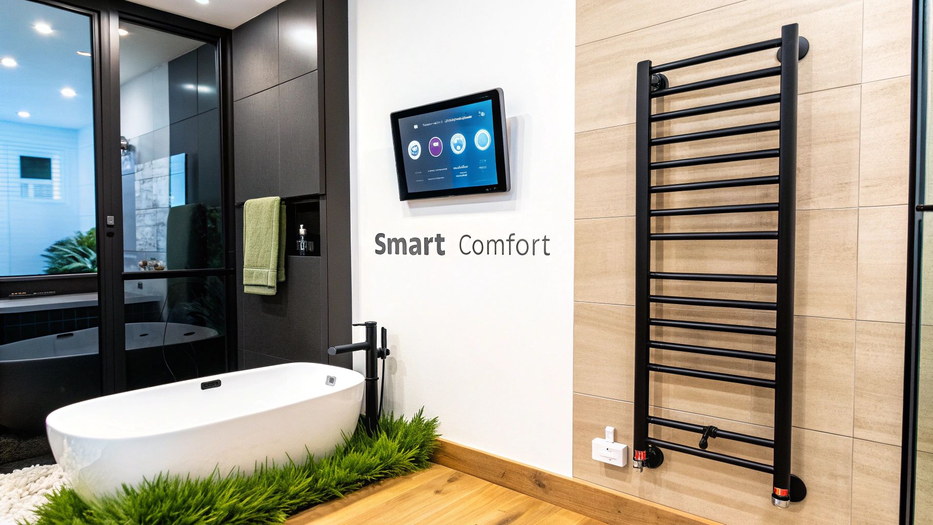 Add Comfort Features: Heated Elements and Smart Technology