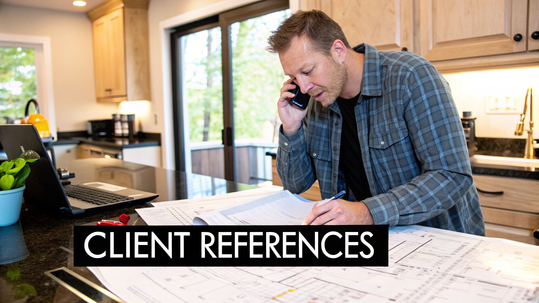 Can you provide references from recent similar projects?