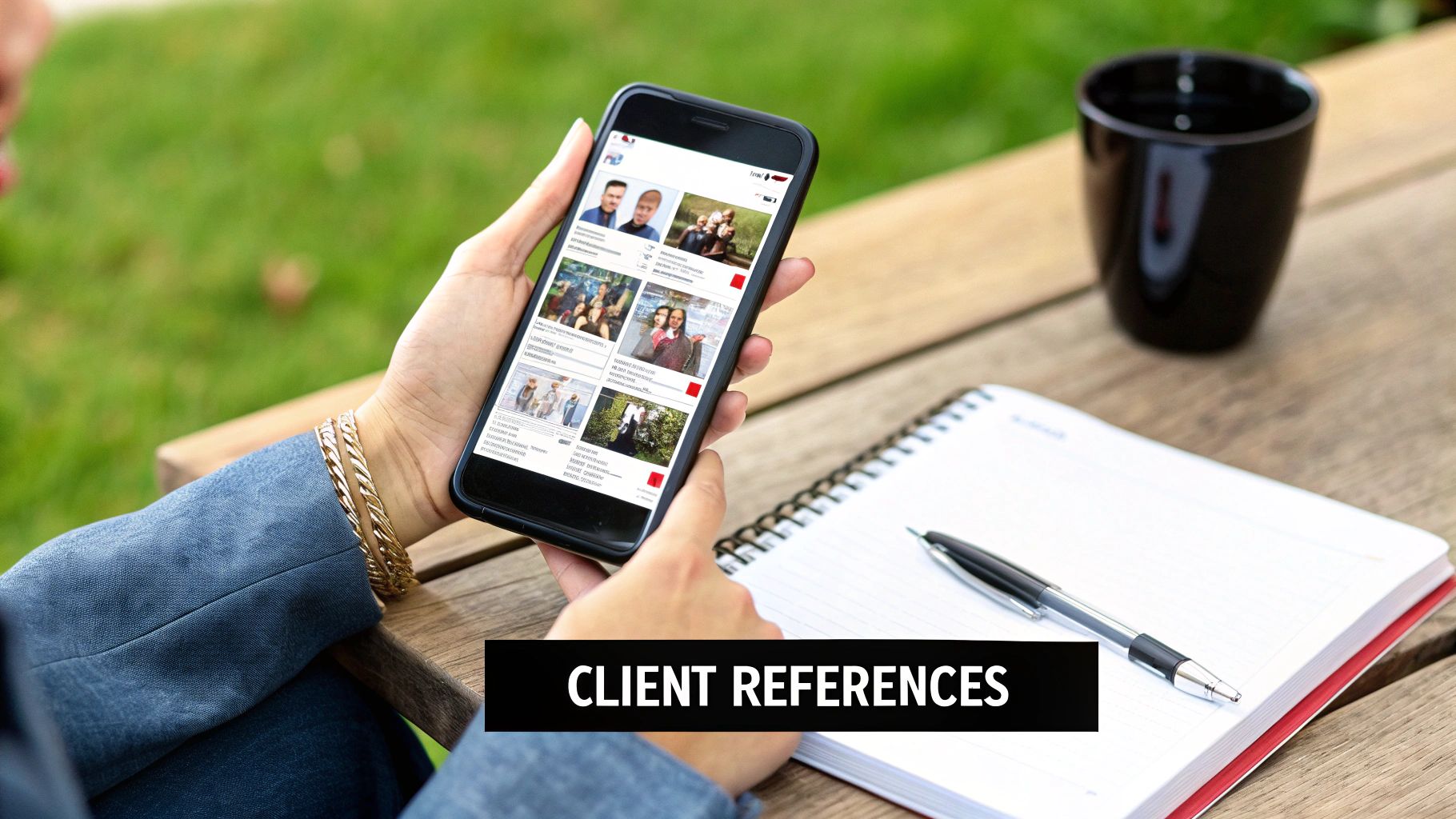 Can you provide references from recent projects?