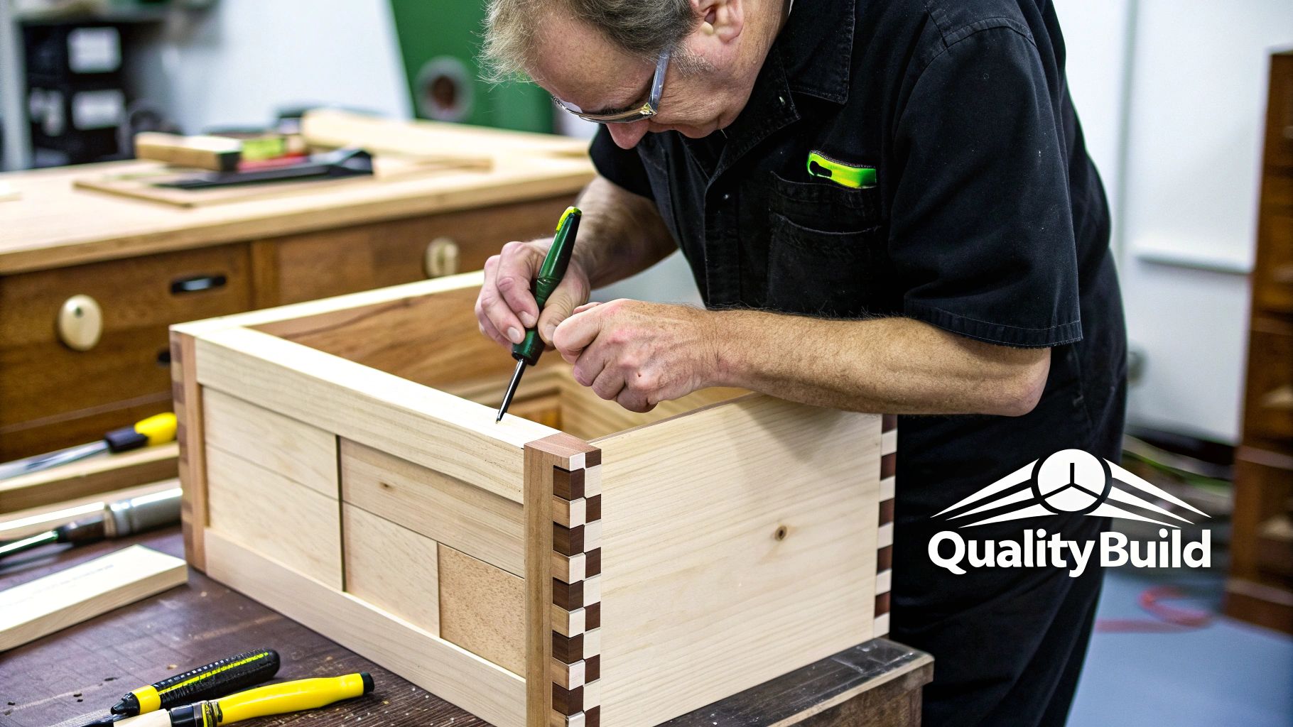 Cabinet Construction Method