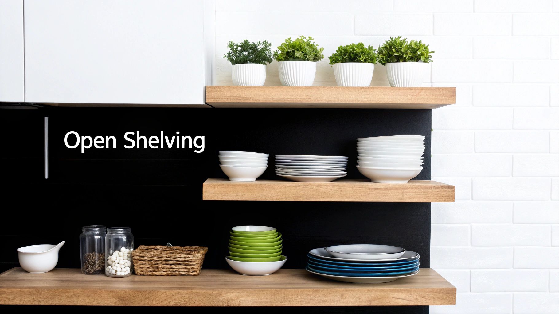 Open Shelving Integration