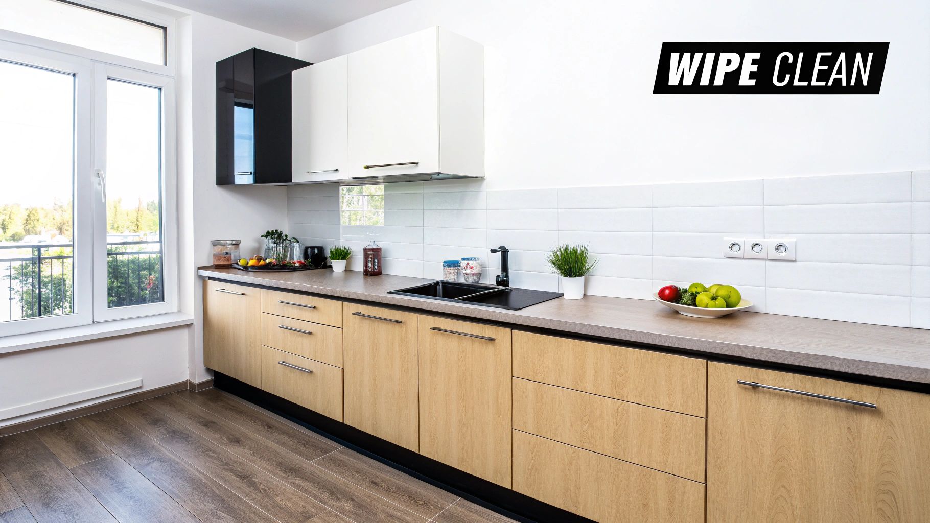 Choose High-Quality Laminate or Thermofoil Cabinets