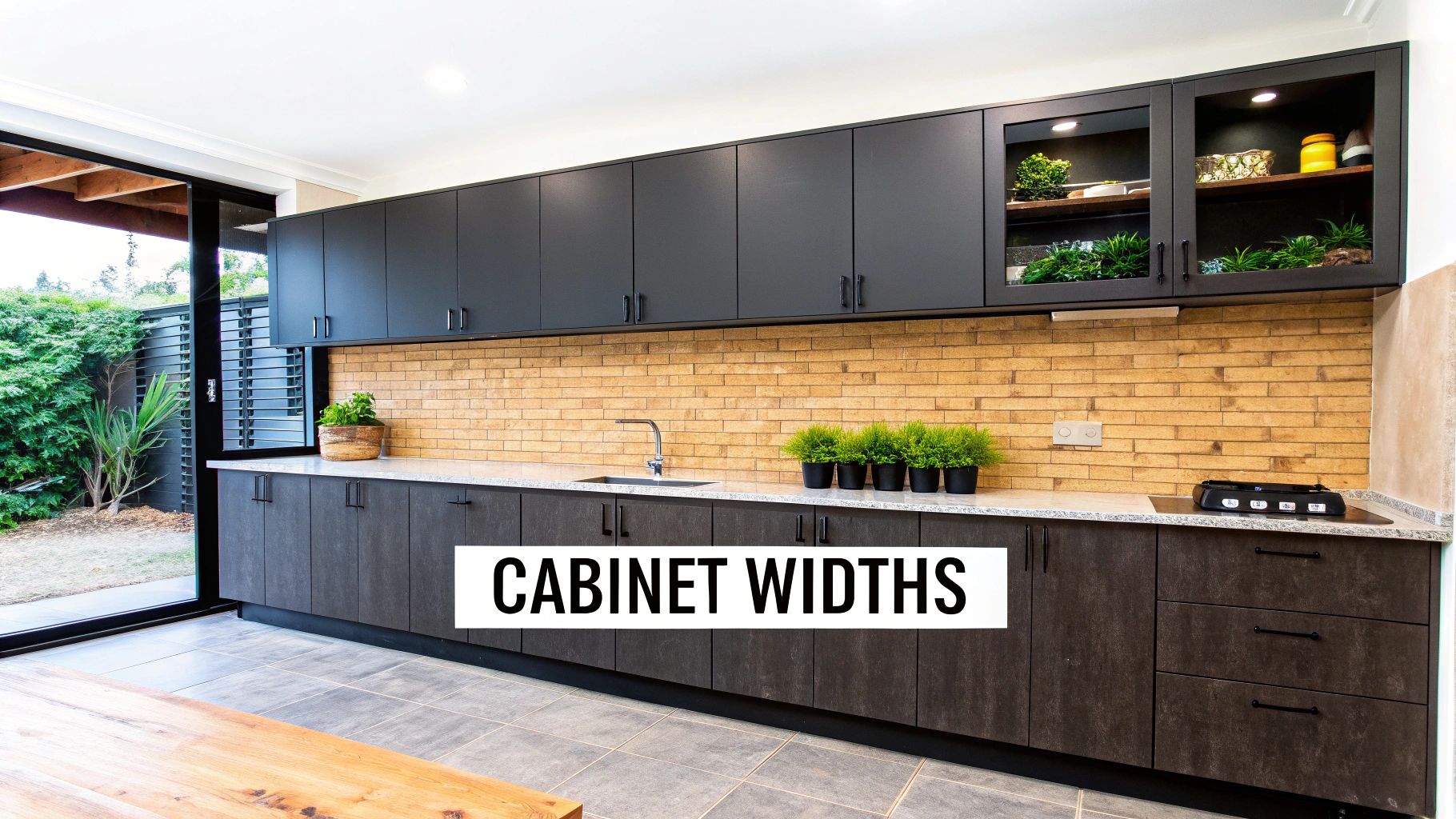 Your Guide to Standard Cabinet Dimensions | Sinclair Cabinets Cape Coral  Florida, image size:1820x1024