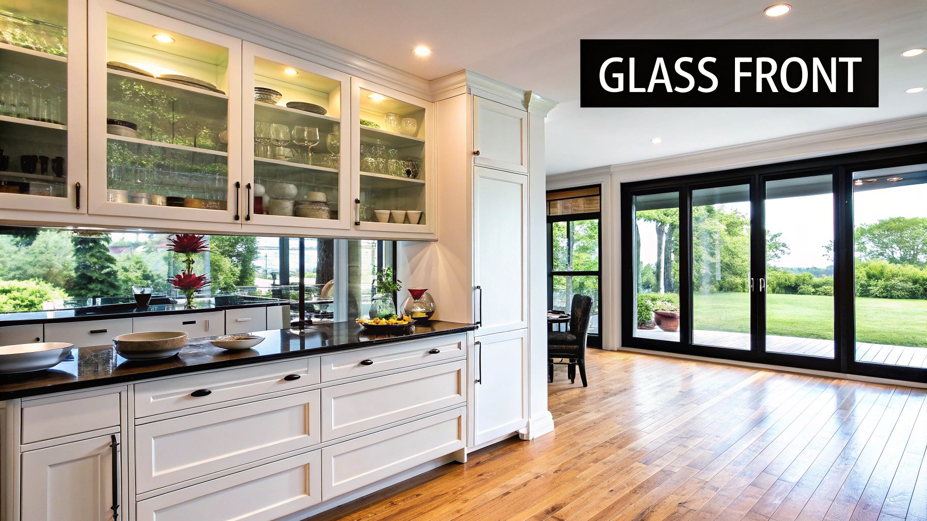 Glass Front