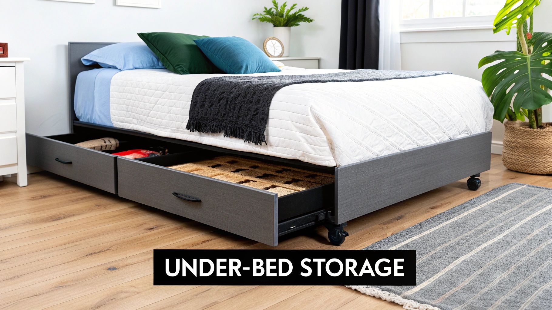 Under-Bed Storage Solutions