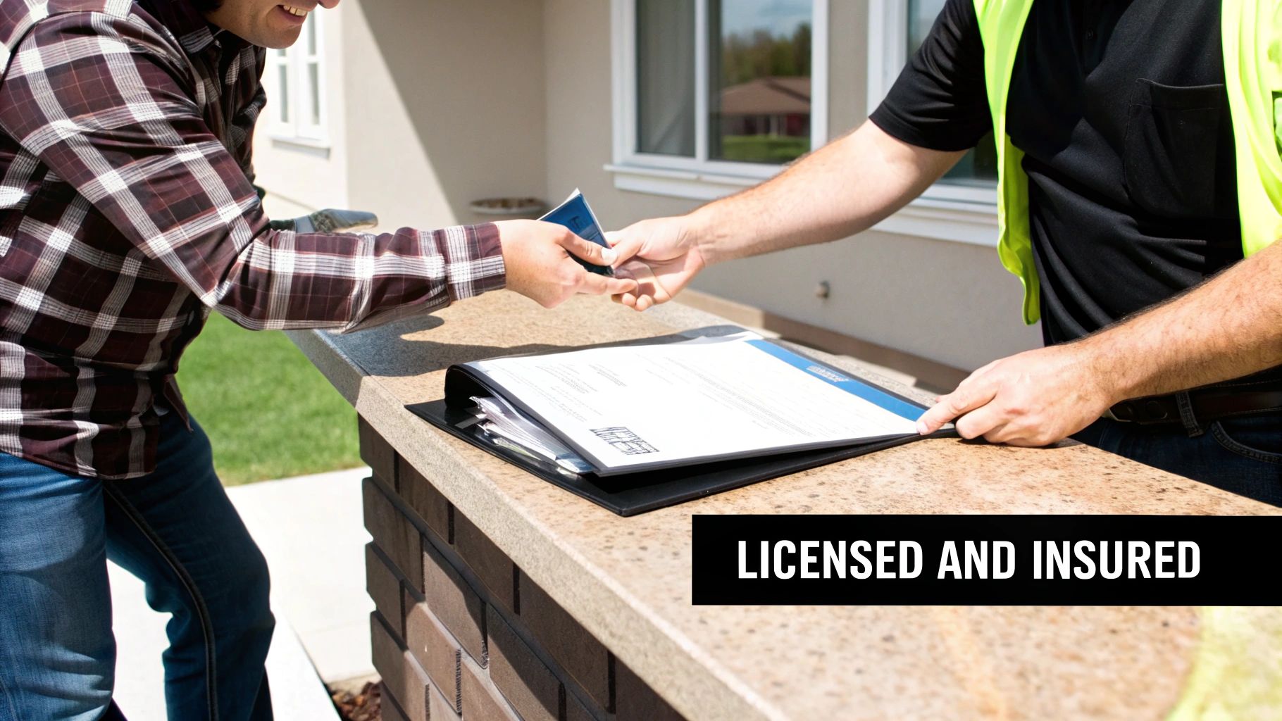 Are You Licensed and Insured?