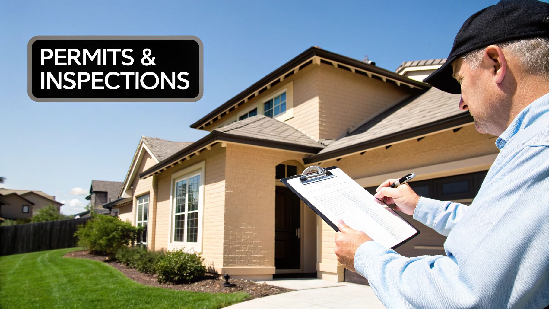 Can you provide a detailed written estimate breaking down materials and labor?