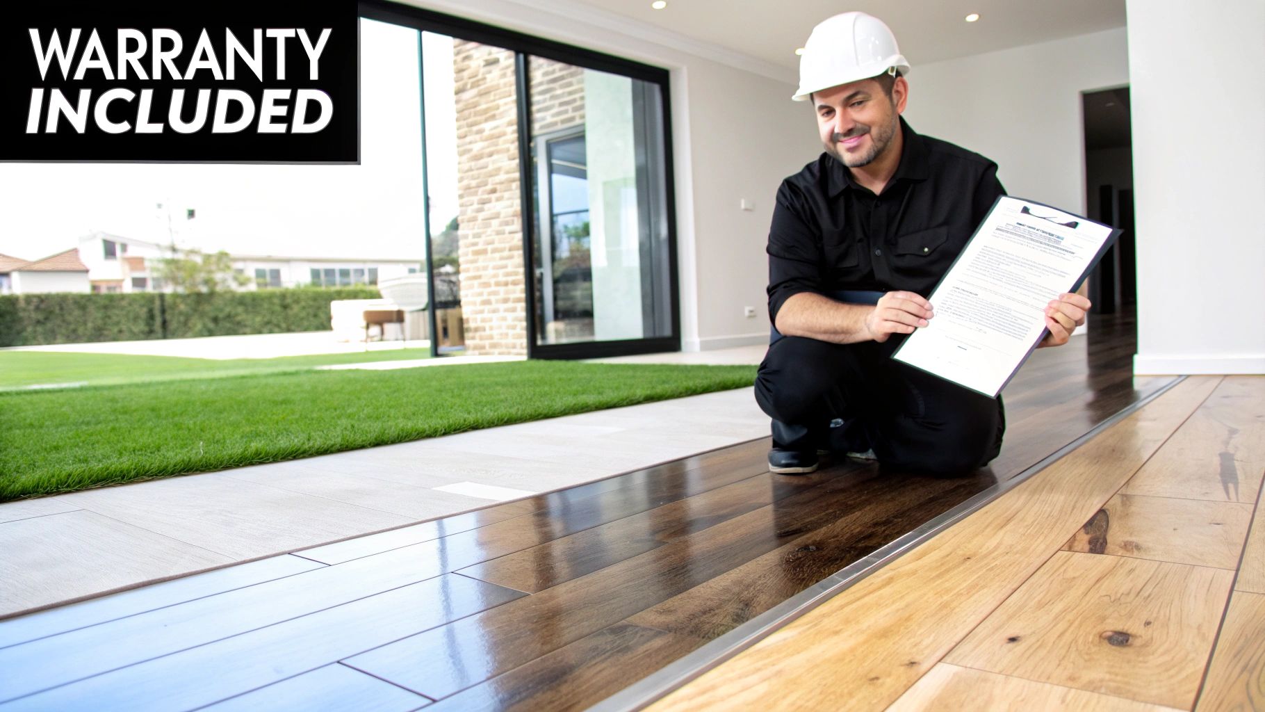 What warranty do you provide on your work and materials?