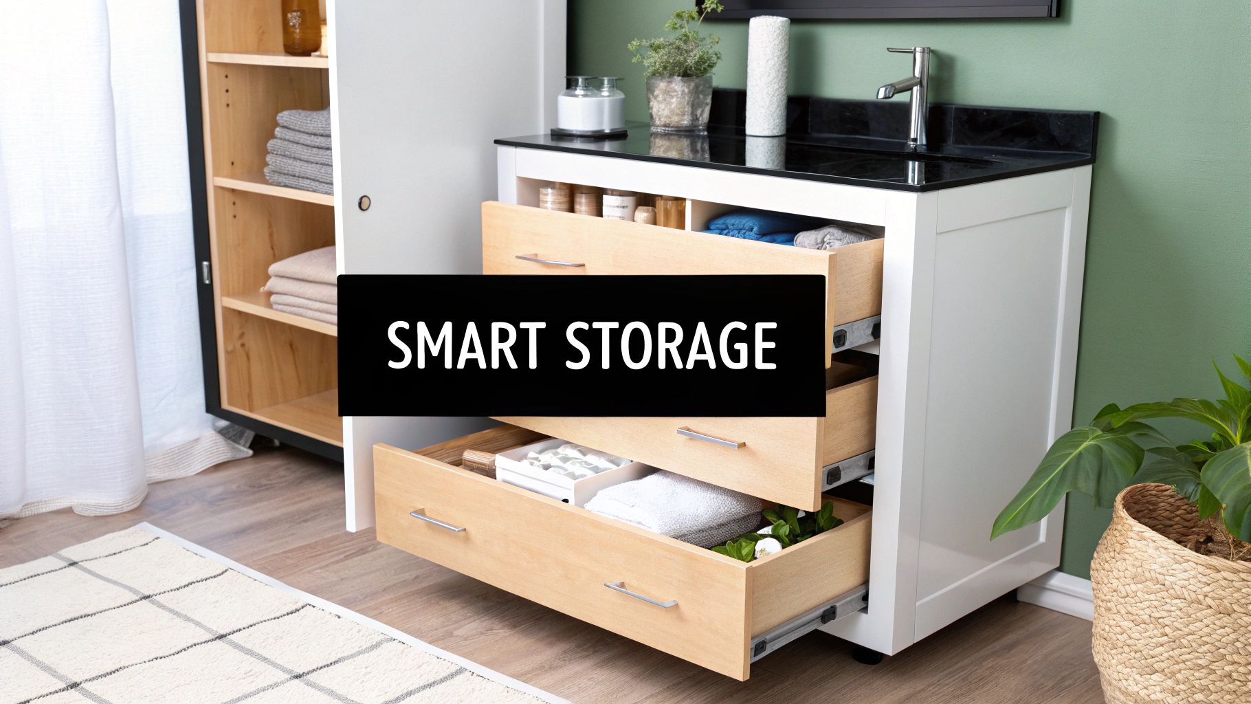Maximize Storage and Organization