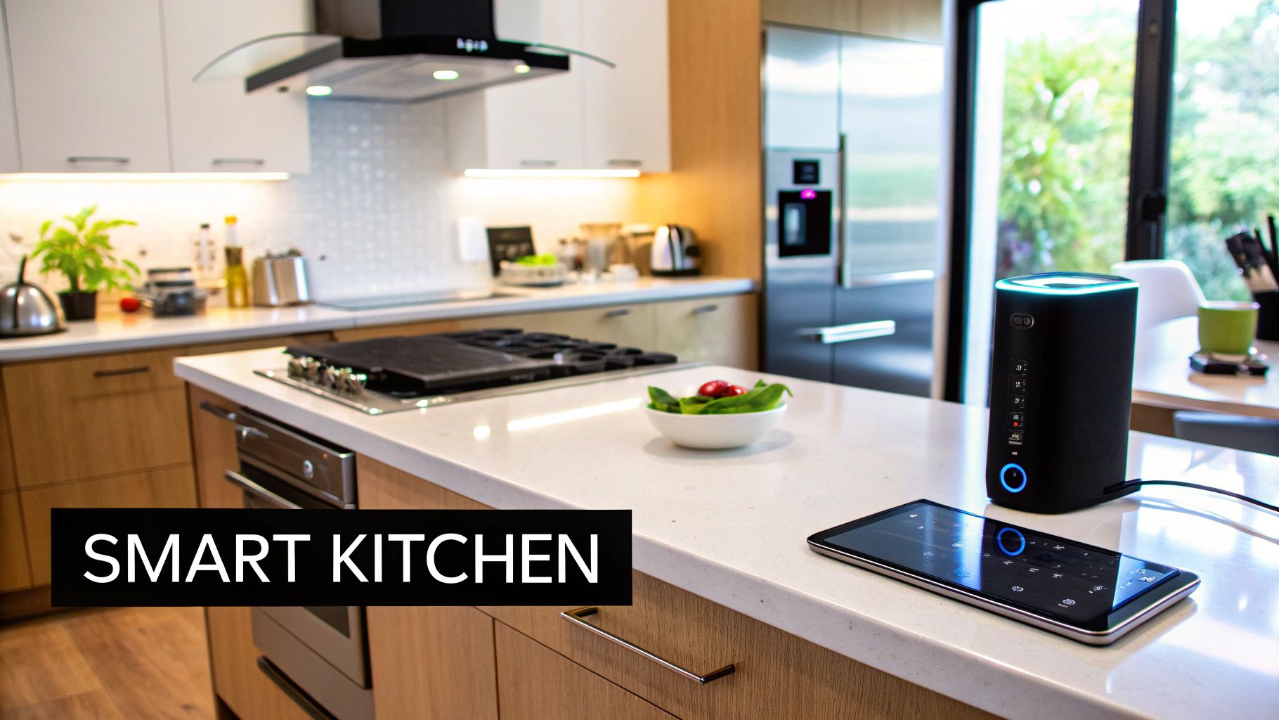 Integrated Smart Kitchen Technology