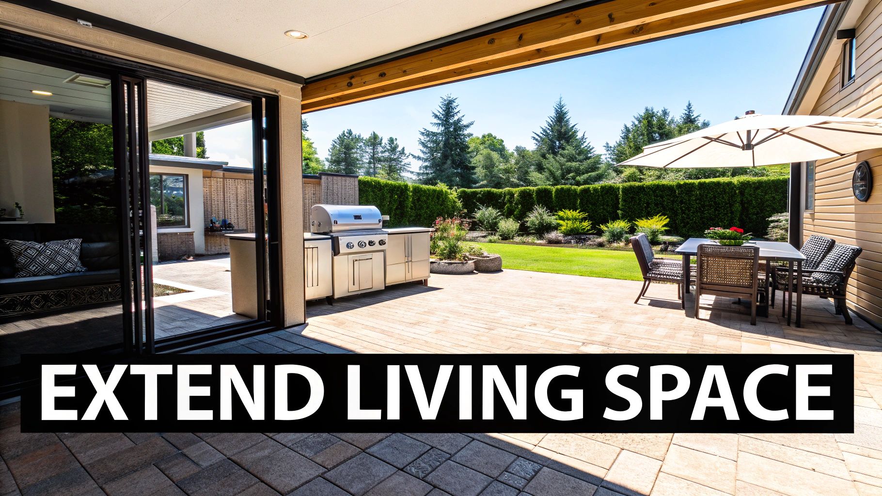 Screenshot from https://en.wikipedia.org/wiki/Outdoor_kitchen