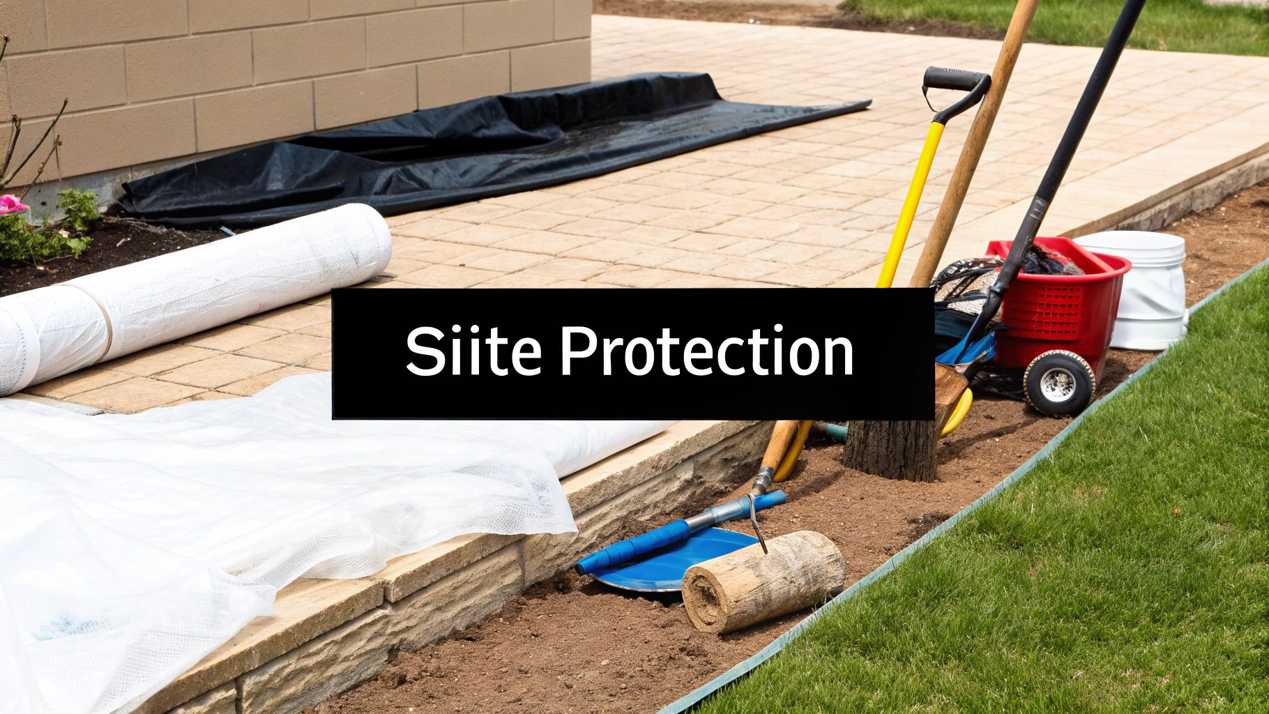 What is your cleanup and site protection policy?
