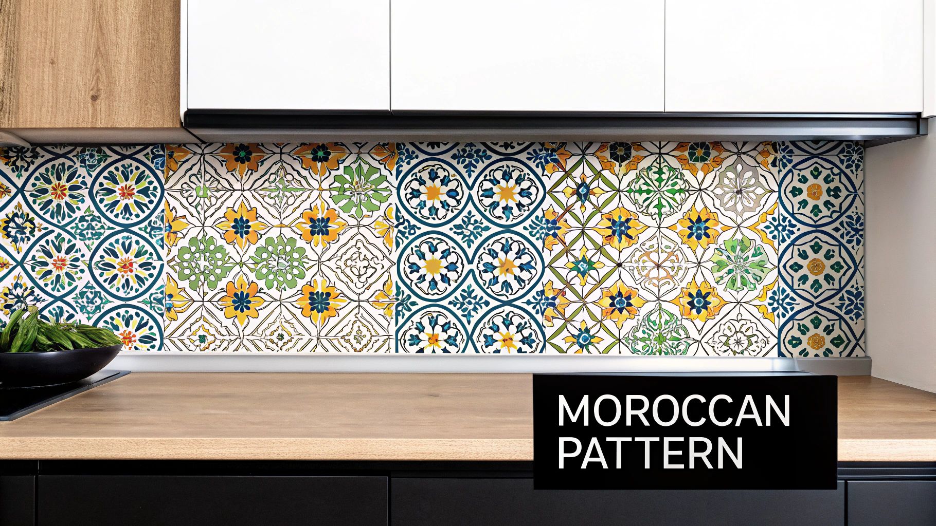 Moroccan Pattern Tiles