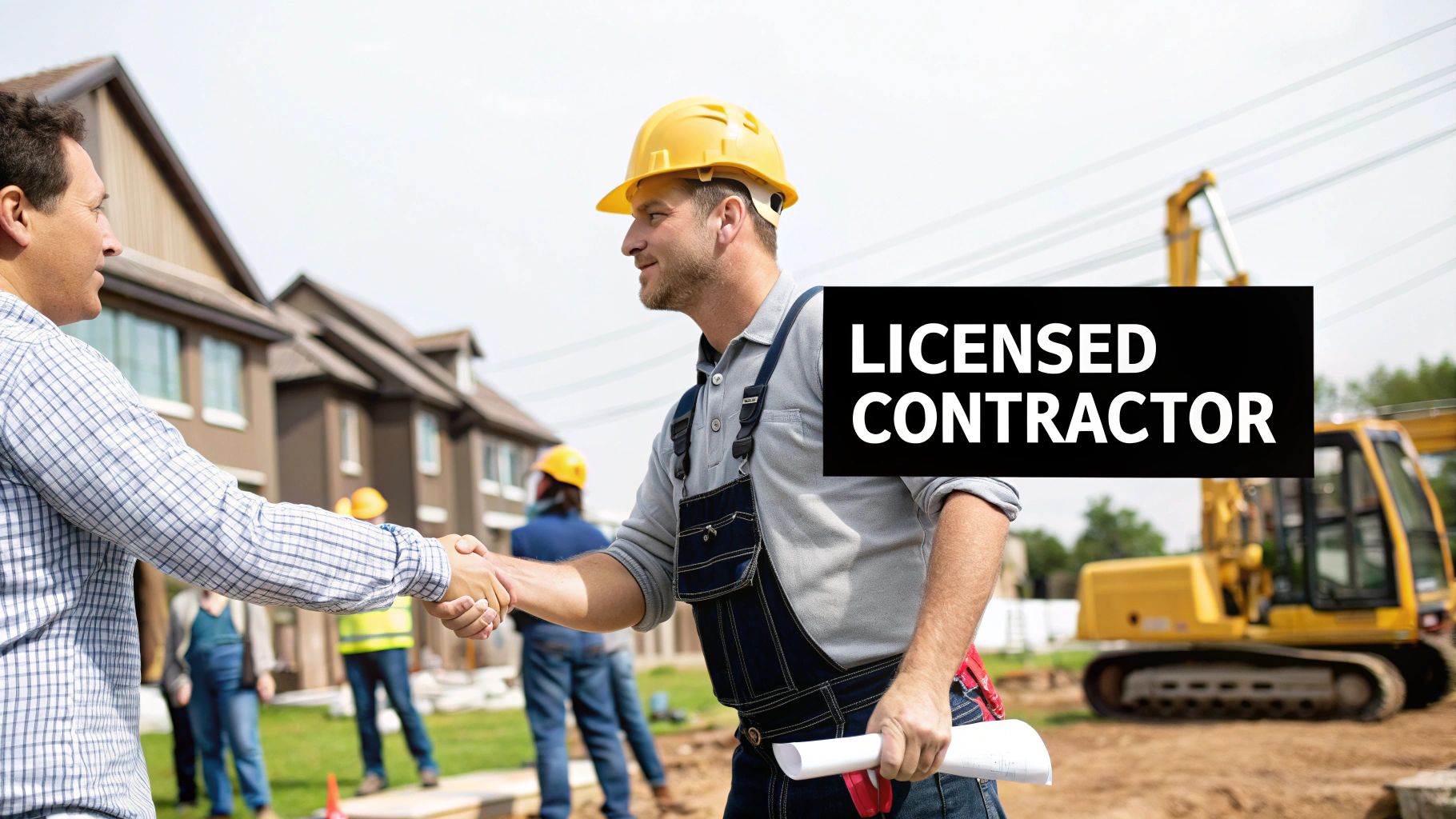 Are you licensed, bonded, and insured?