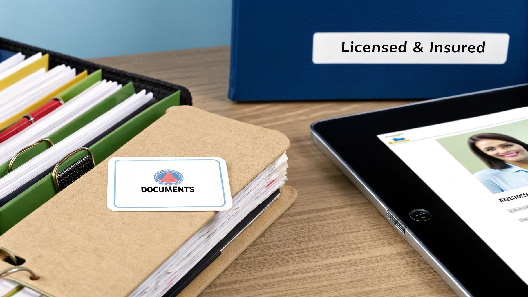 Are you licensed, bonded, and insured?