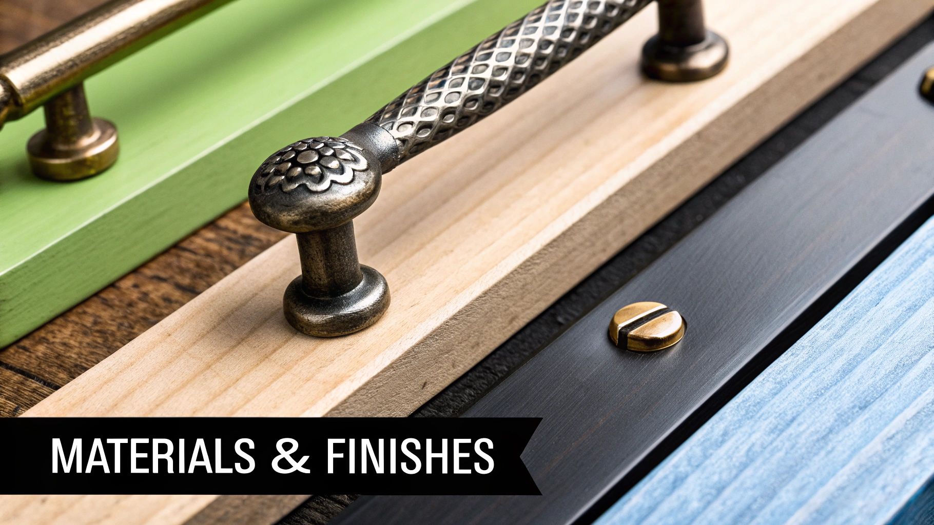 Cabinet Hardware Materials