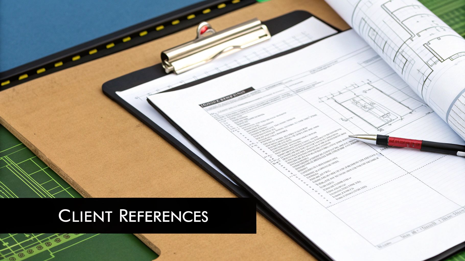 Can you provide references from recent projects?