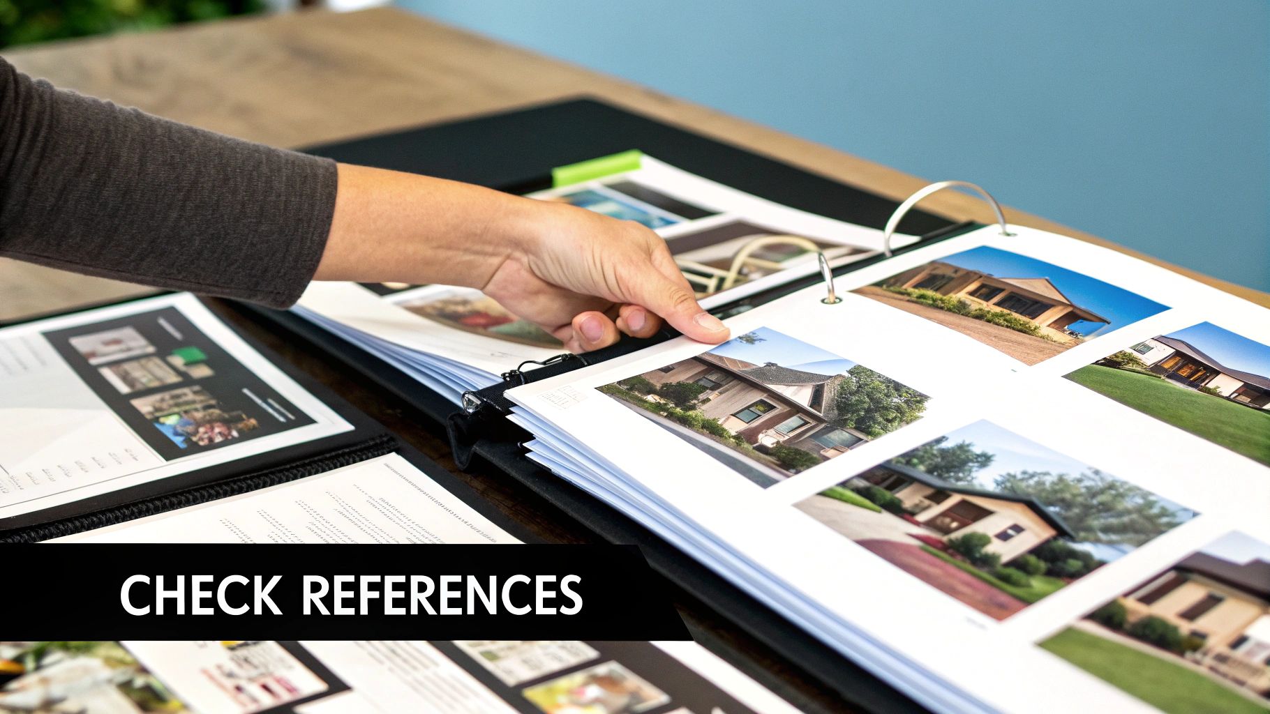 Evaluate References and Past Work Quality