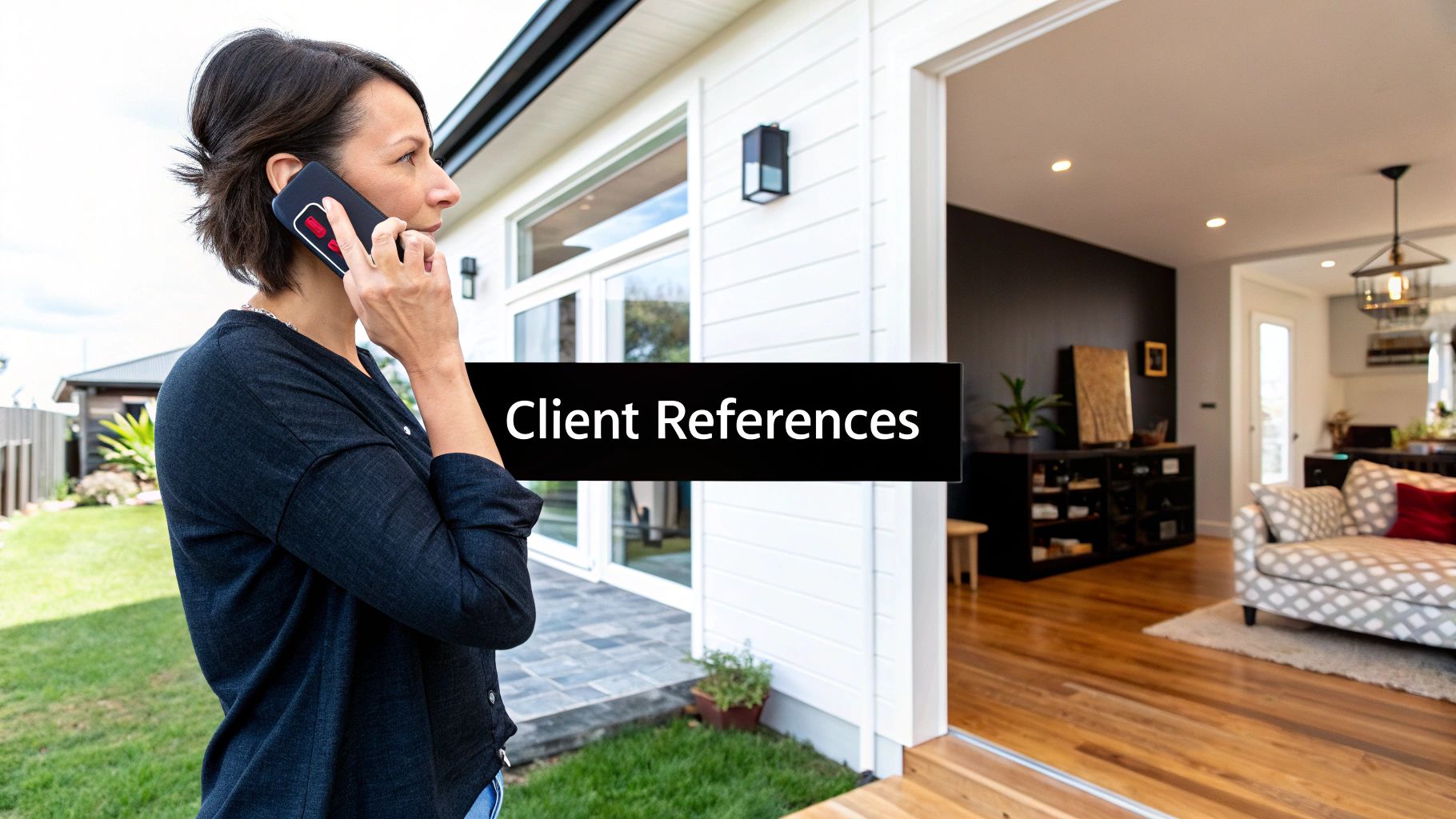 Can you provide references from recent similar projects?