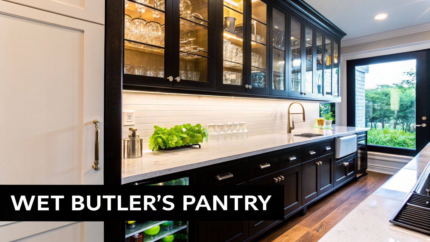 Wet Butler's Pantry