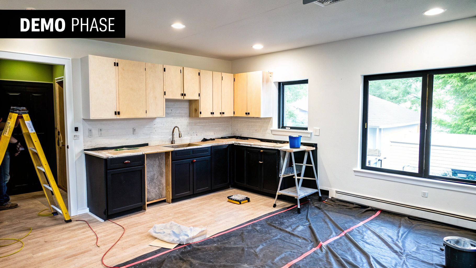 Surviving your kitchen renovation